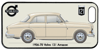 Volvo Amazon 4 door 1956-70 Phone Cover Horizontal
